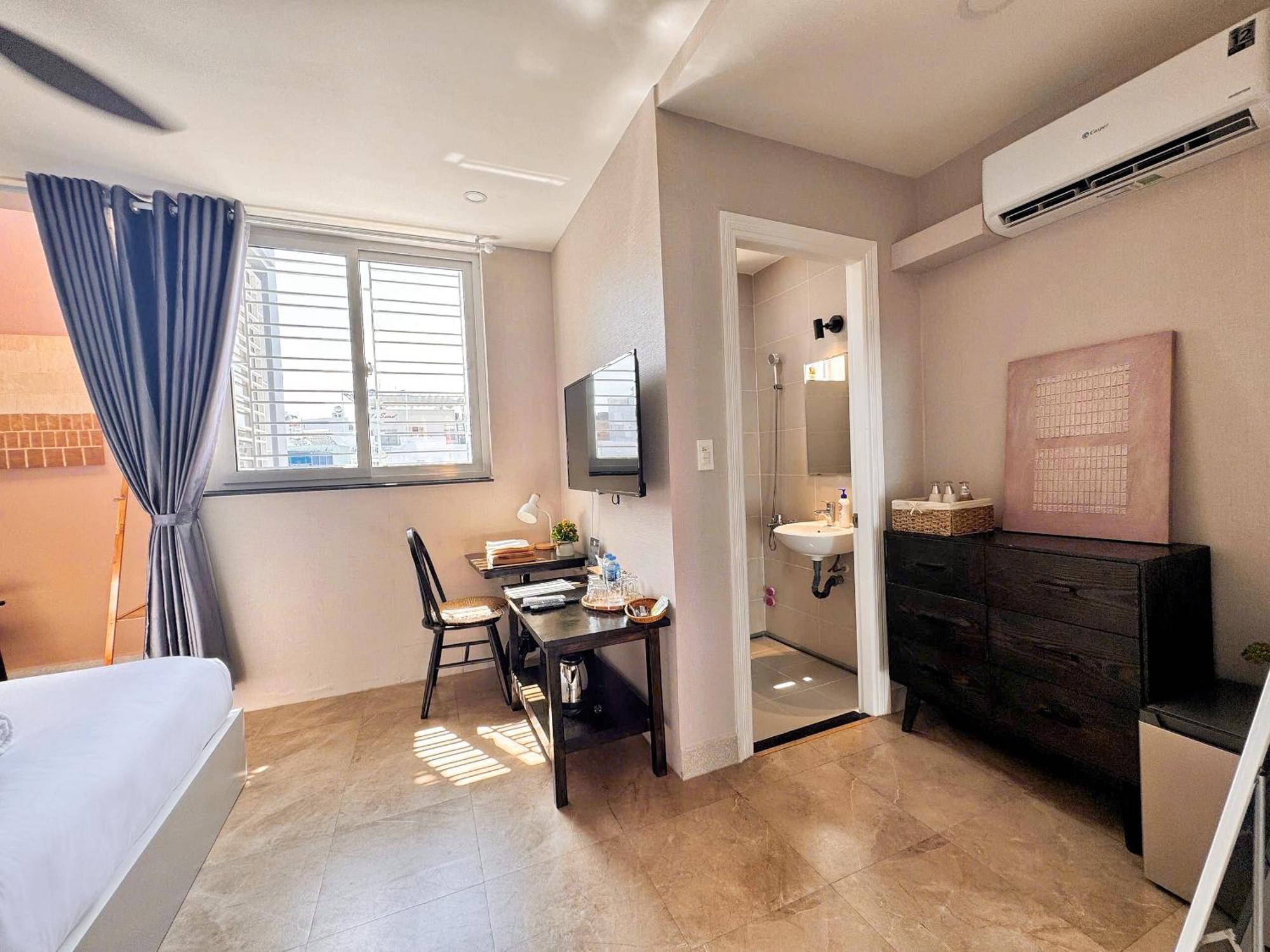 Hemtouch House Hotel Ho Chi Minh-stad Buitenkant foto