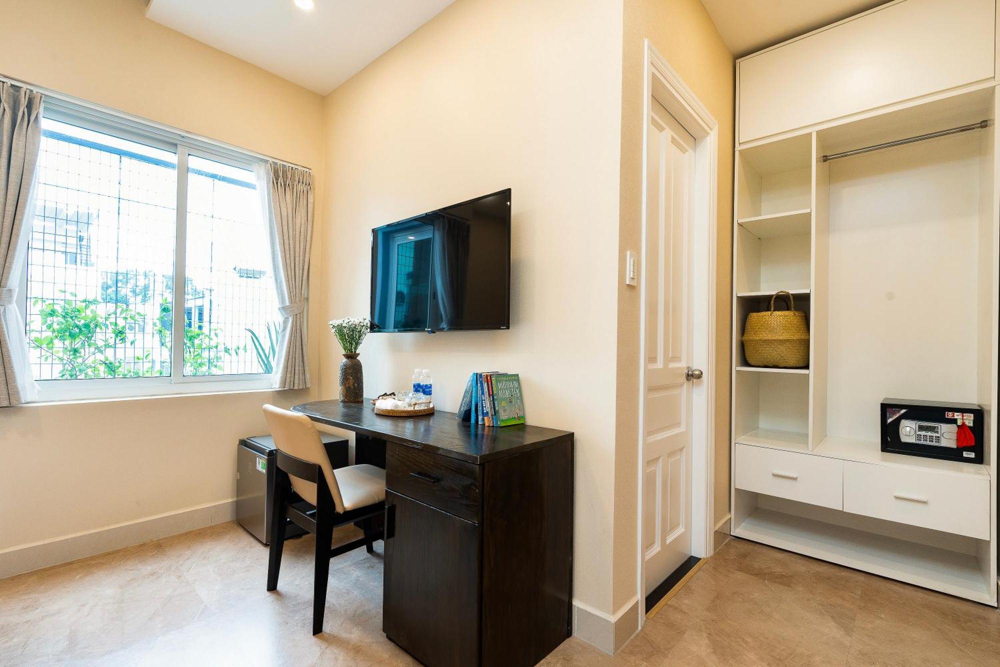 Hemtouch House Hotel Ho Chi Minh-stad Buitenkant foto