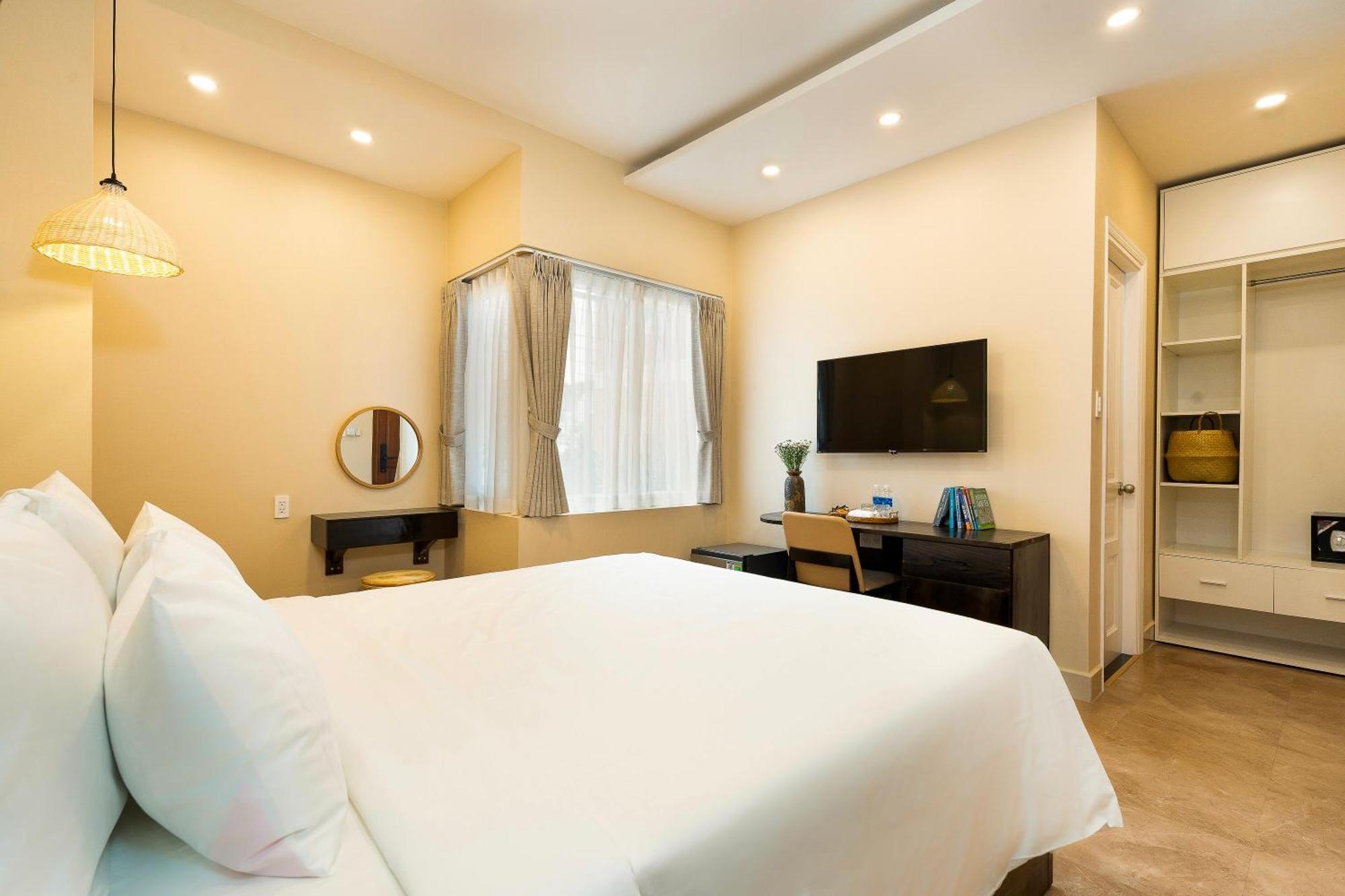 Hemtouch House Hotel Ho Chi Minh-stad Buitenkant foto