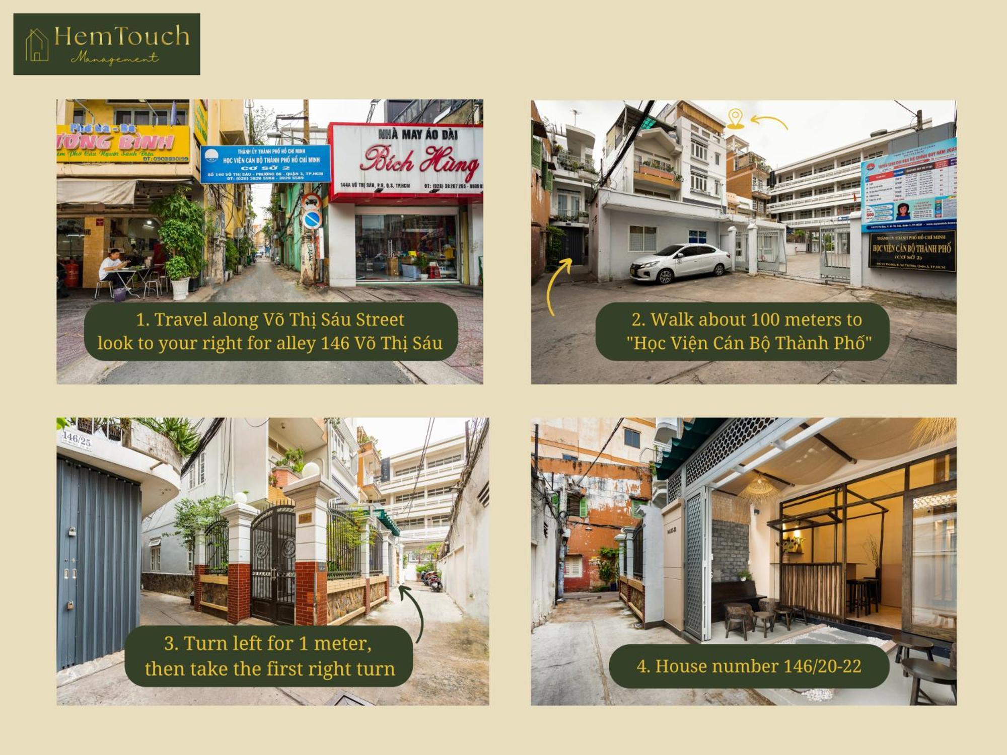 Hemtouch House Hotel Ho Chi Minh-stad Buitenkant foto
