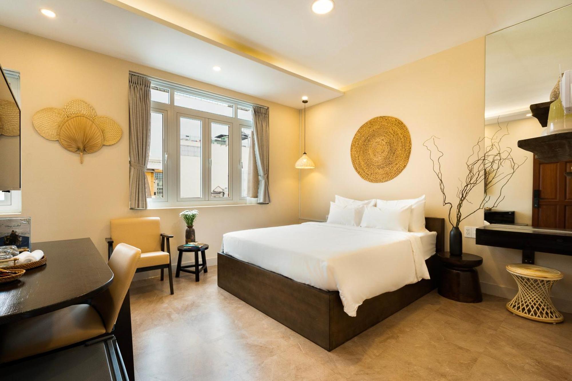 Hemtouch House Hotel Ho Chi Minh-stad Buitenkant foto