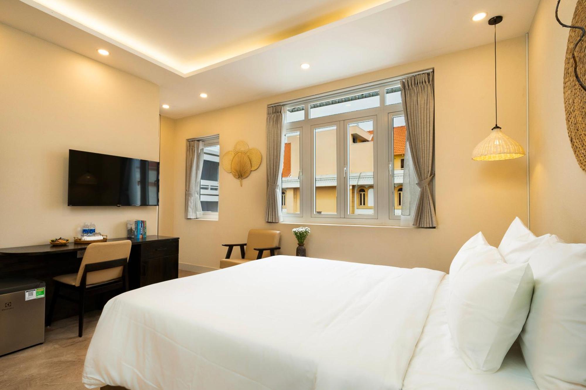Hemtouch House Hotel Ho Chi Minh-stad Buitenkant foto