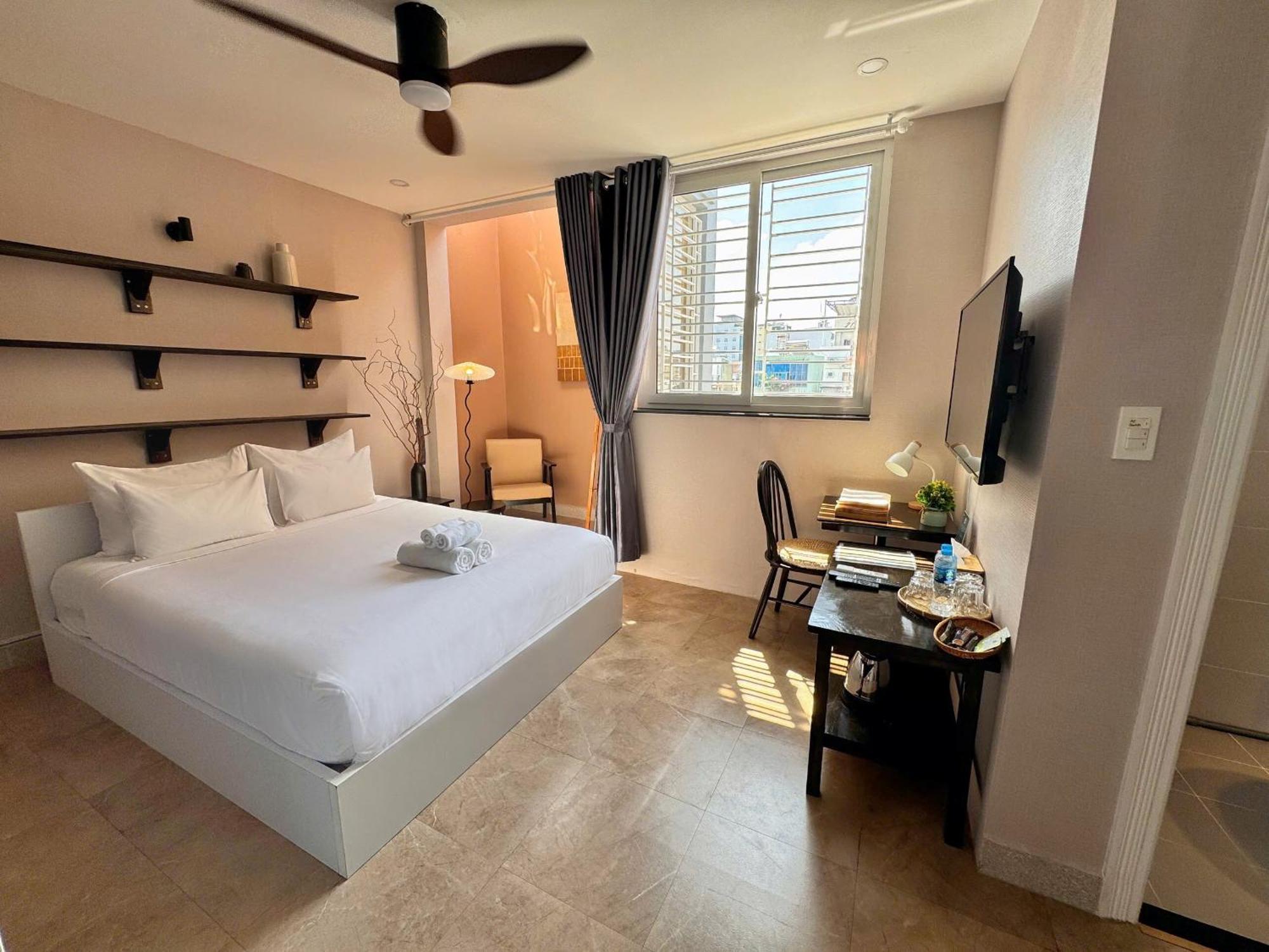 Hemtouch House Hotel Ho Chi Minh-stad Buitenkant foto