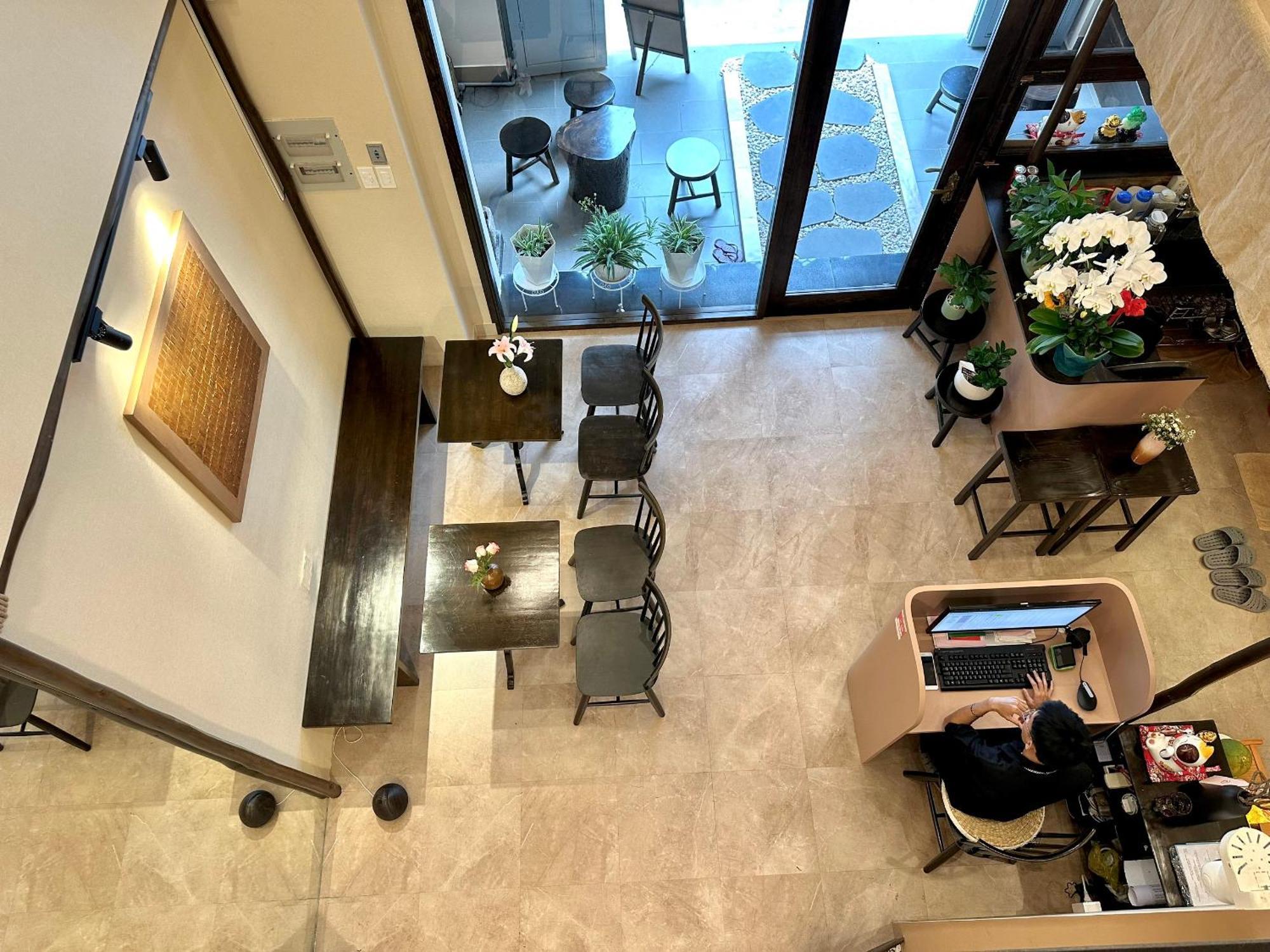 Hemtouch House Hotel Ho Chi Minh-stad Buitenkant foto