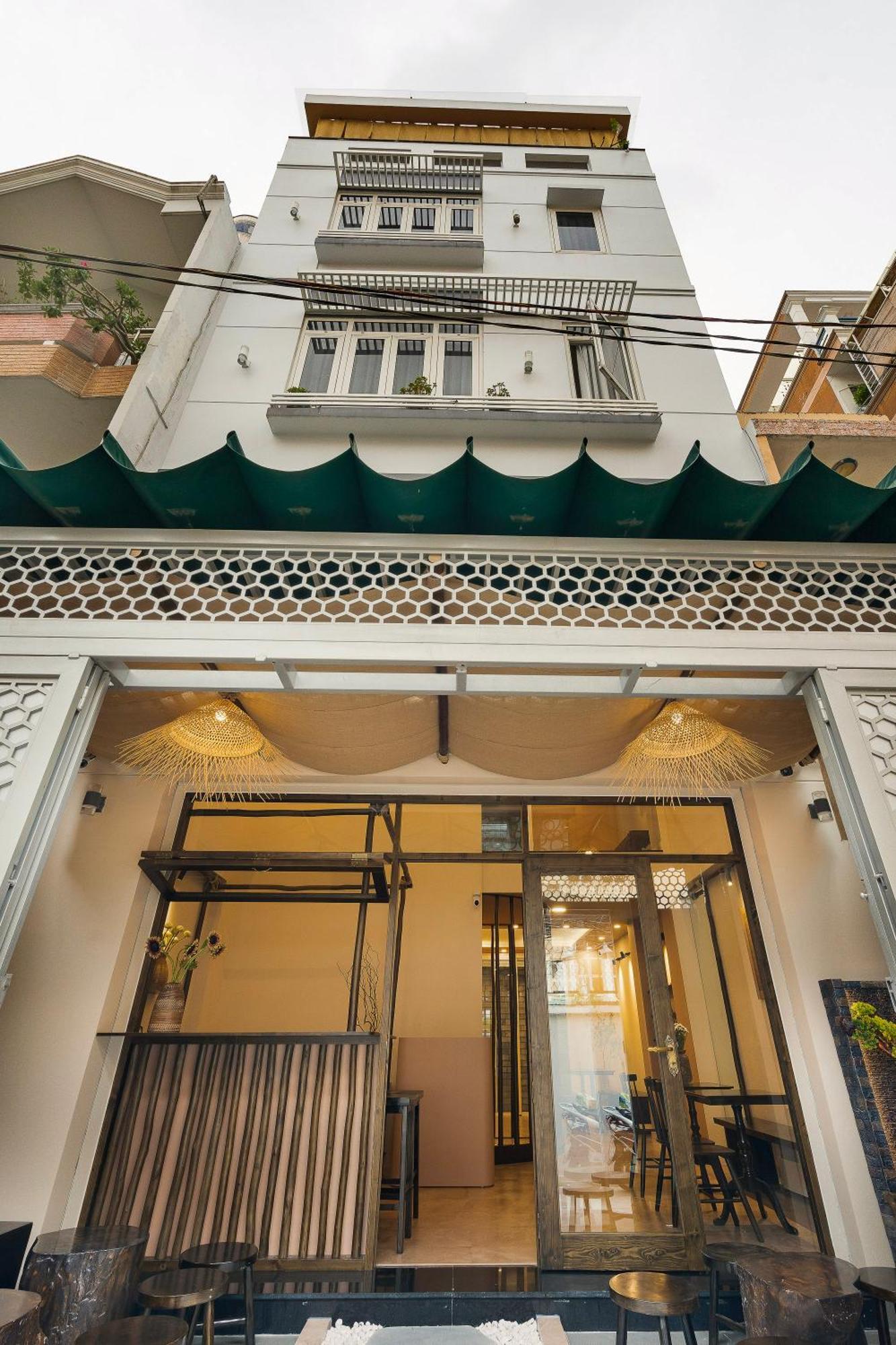 Hemtouch House Hotel Ho Chi Minh-stad Buitenkant foto