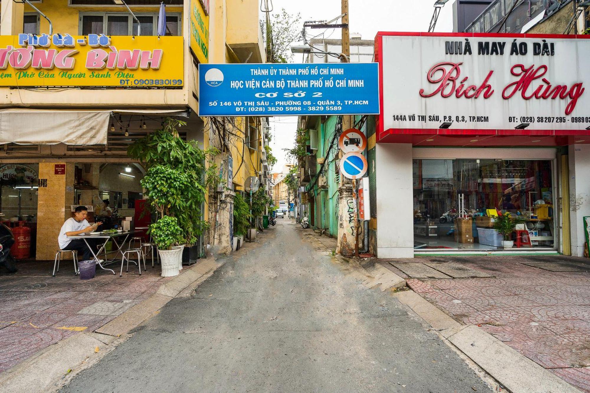 Hemtouch House Hotel Ho Chi Minh-stad Buitenkant foto