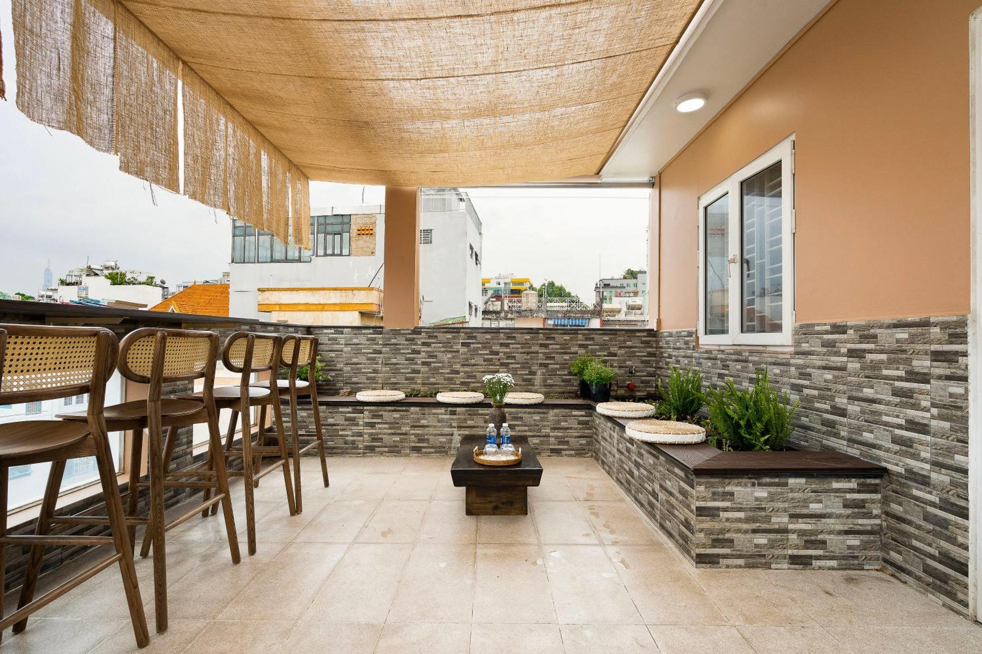 Hemtouch House Hotel Ho Chi Minh-stad Buitenkant foto
