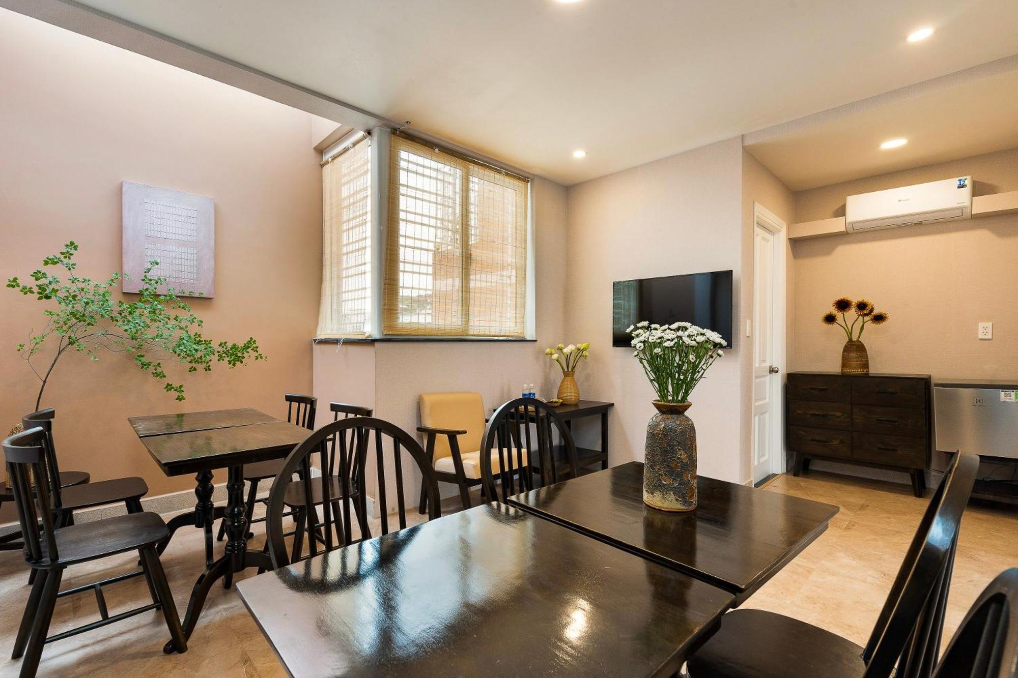 Hemtouch House Hotel Ho Chi Minh-stad Buitenkant foto