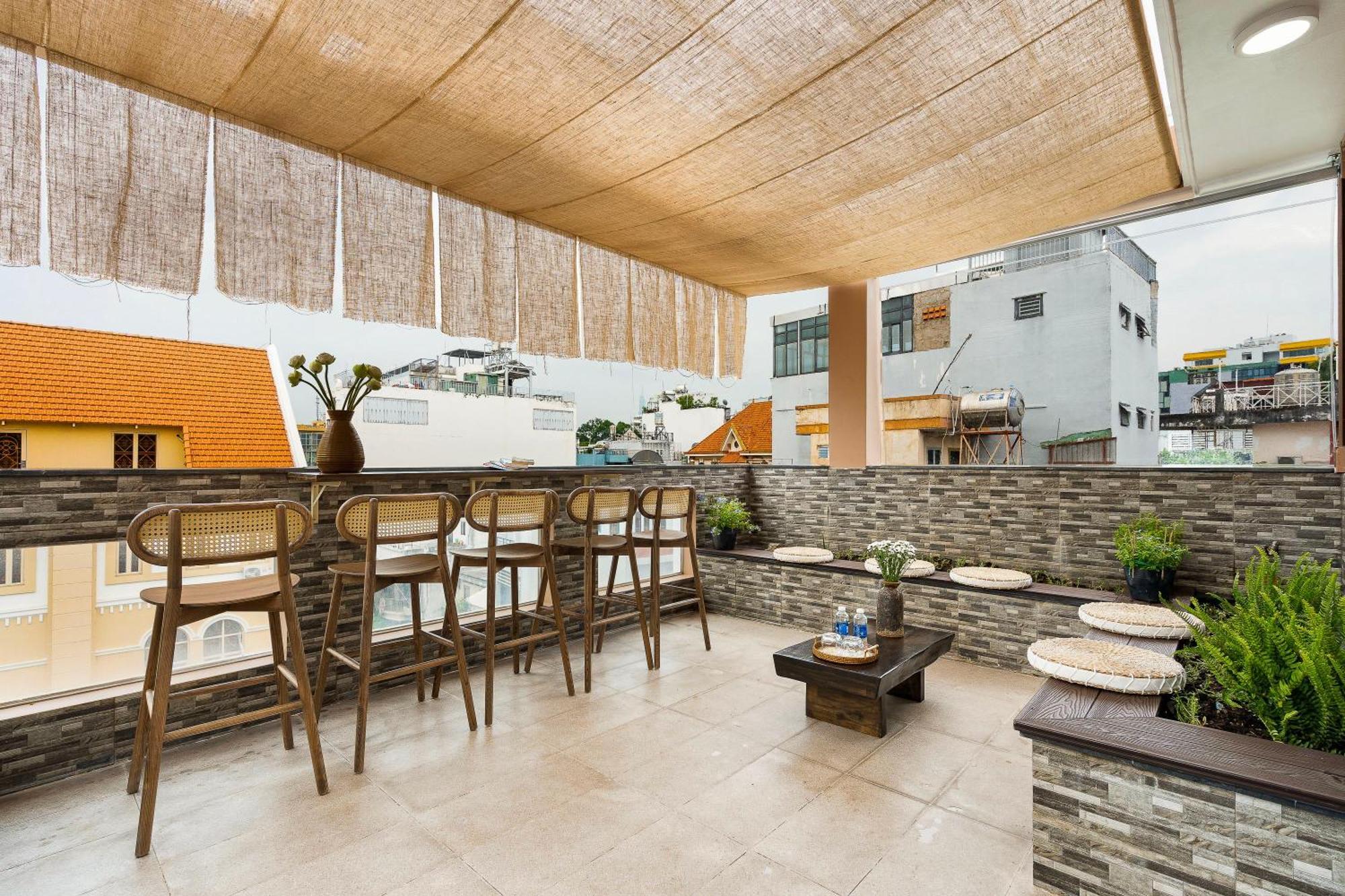 Hemtouch House Hotel Ho Chi Minh-stad Buitenkant foto