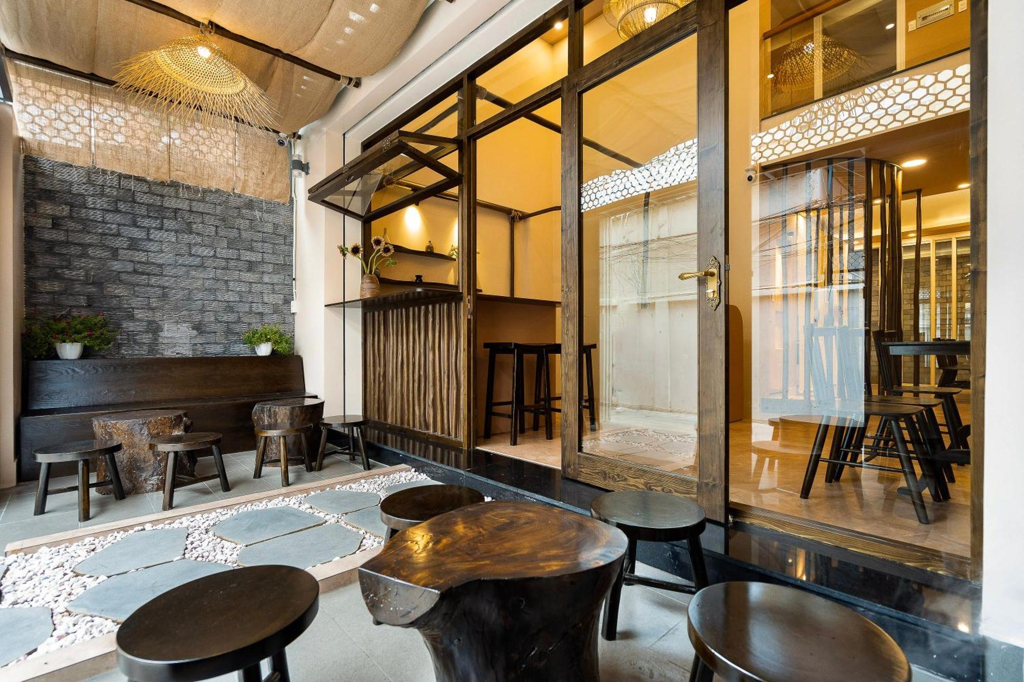 Hemtouch House Hotel Ho Chi Minh-stad Buitenkant foto