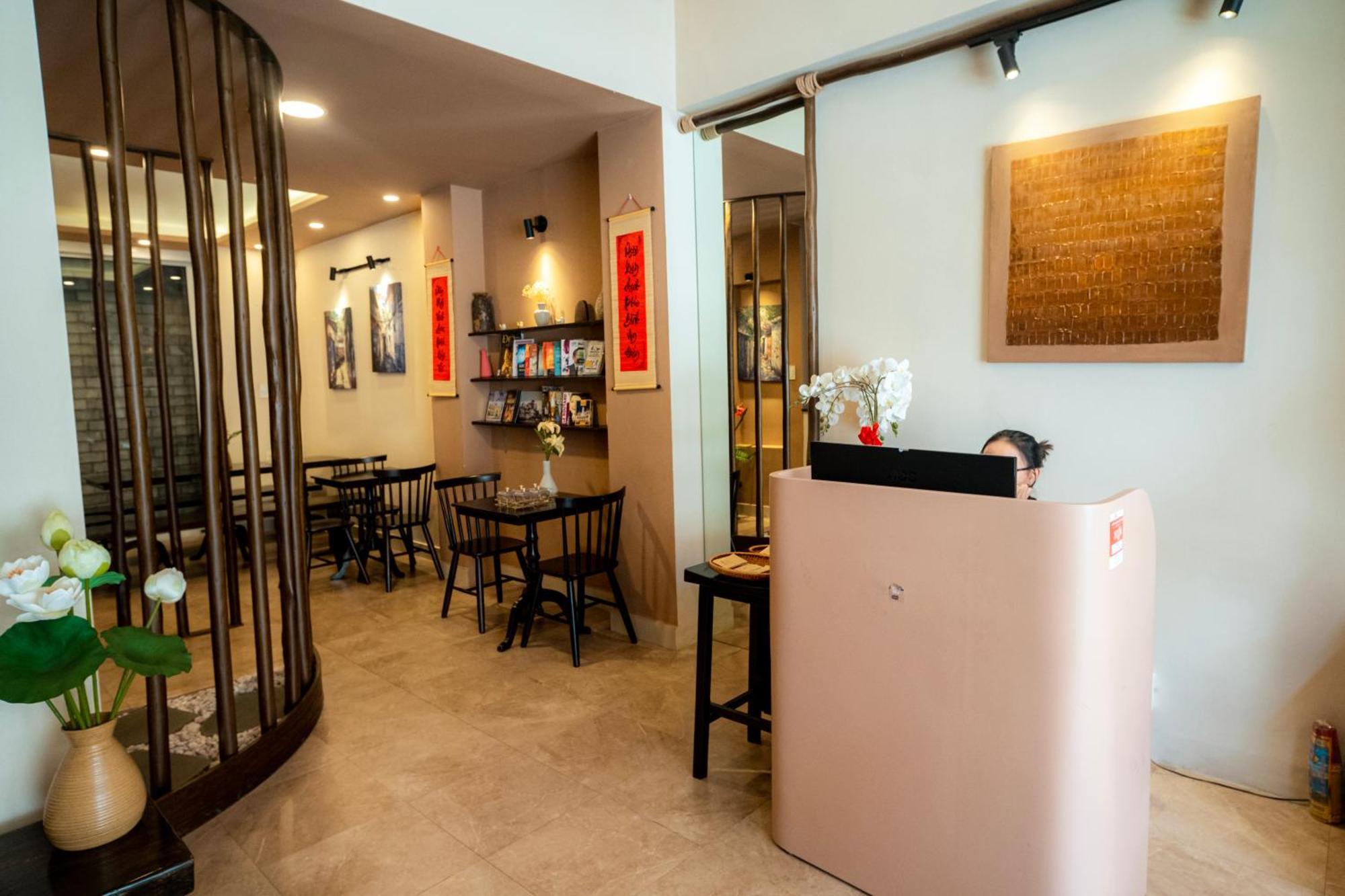 Hemtouch House Hotel Ho Chi Minh-stad Buitenkant foto
