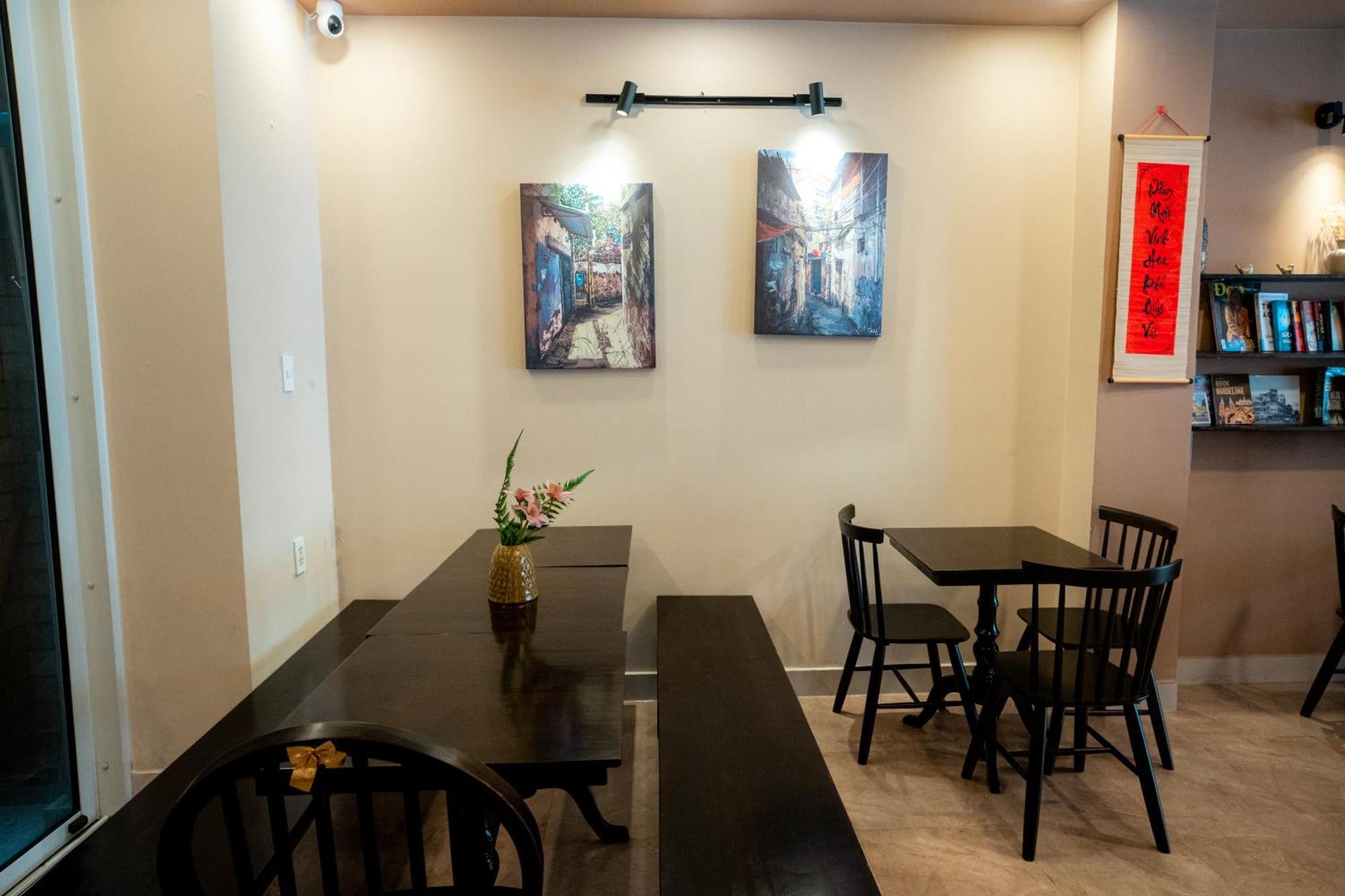 Hemtouch House Hotel Ho Chi Minh-stad Buitenkant foto