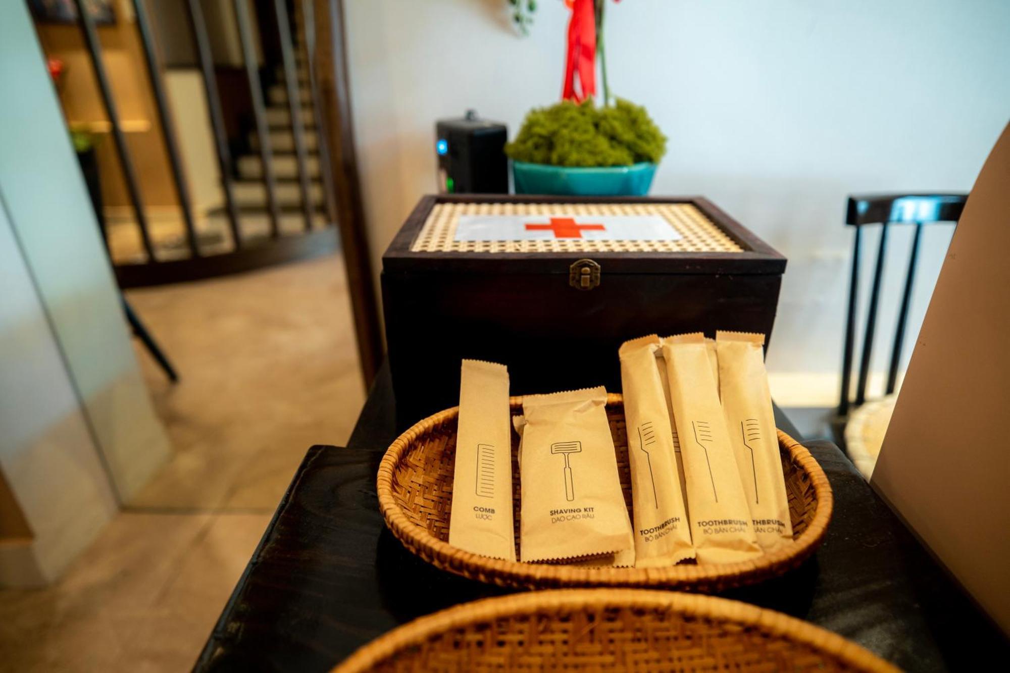 Hemtouch House Hotel Ho Chi Minh-stad Buitenkant foto