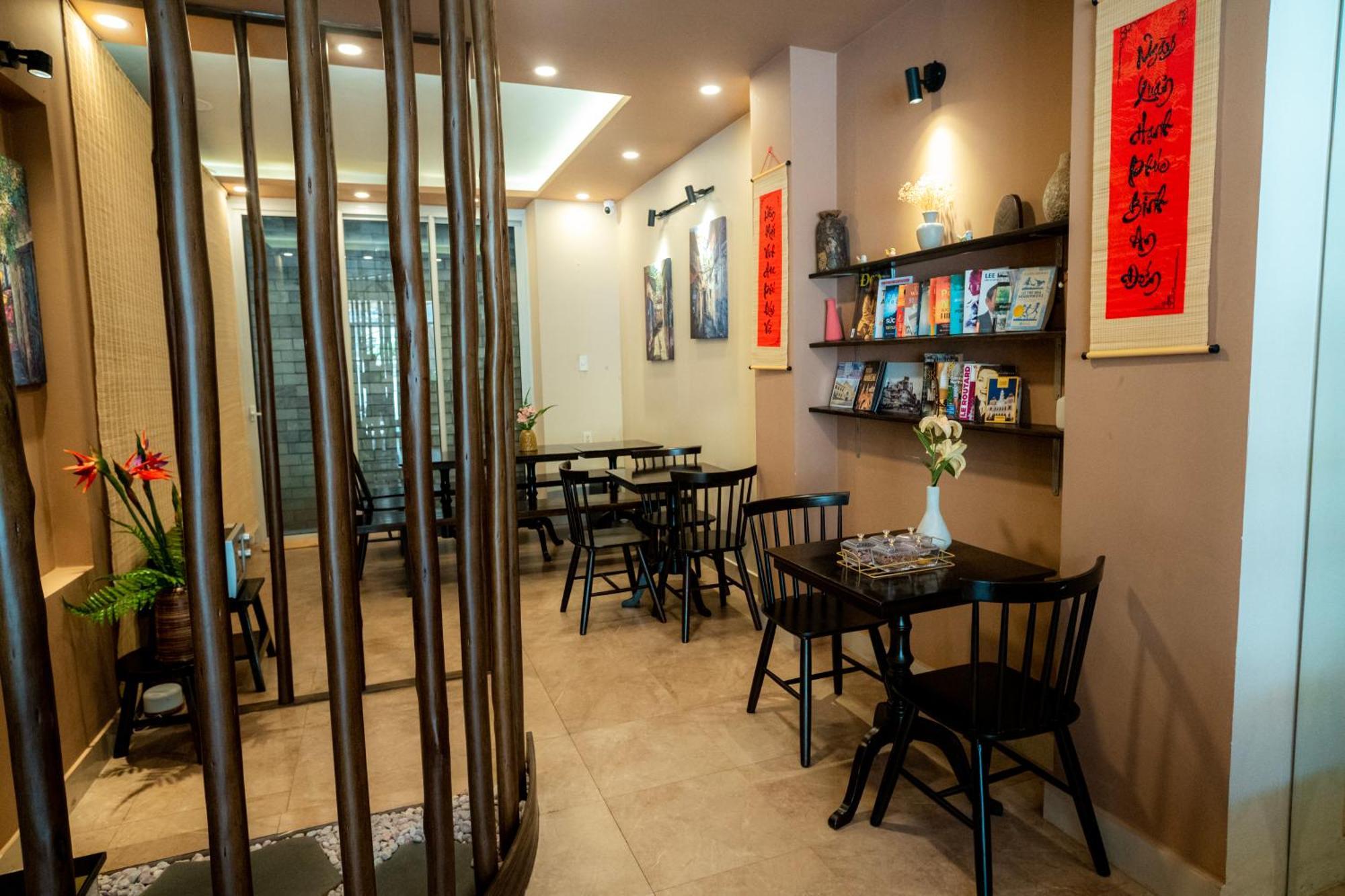 Hemtouch House Hotel Ho Chi Minh-stad Buitenkant foto