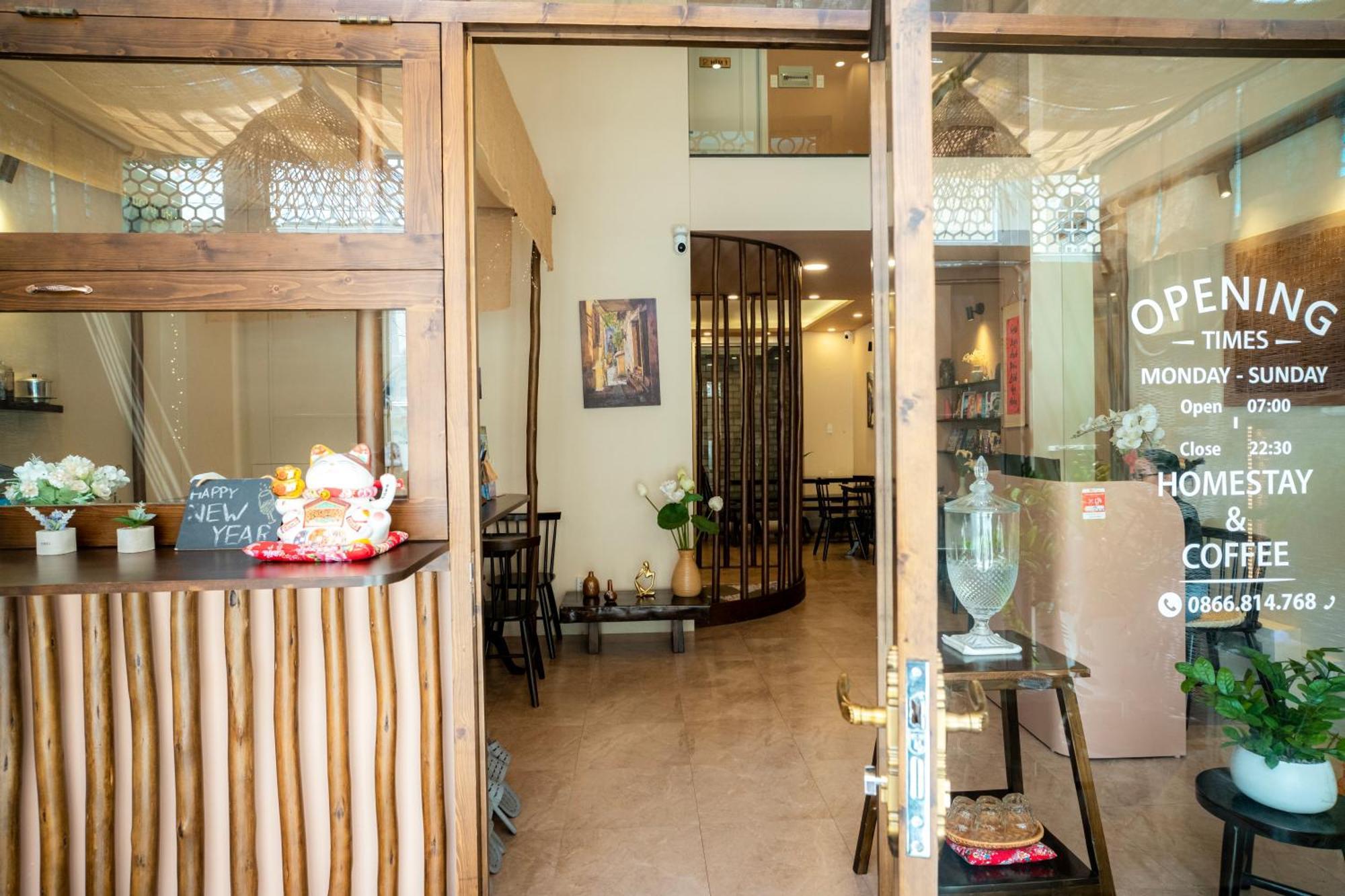 Hemtouch House Hotel Ho Chi Minh-stad Buitenkant foto
