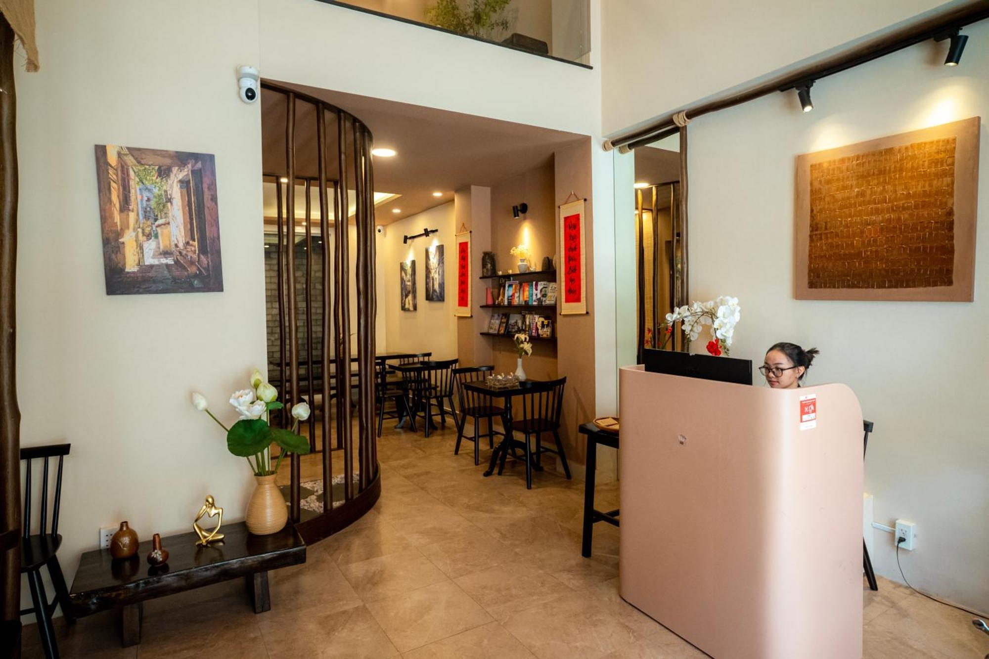 Hemtouch House Hotel Ho Chi Minh-stad Buitenkant foto